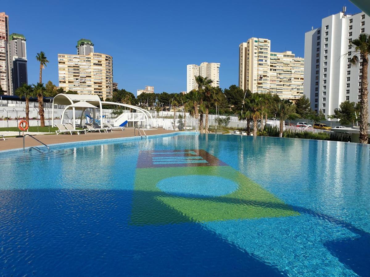 Sunset Waves By Apturist Benidorm Exteriör bild