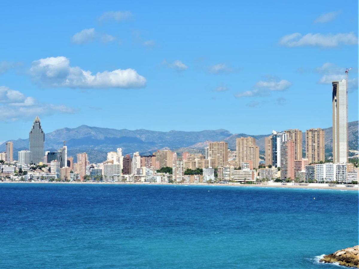 Sunset Waves By Apturist Benidorm Exteriör bild